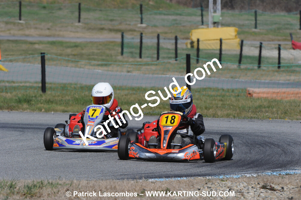 07/03/2010 : 1ère manche du Championnat du Sud 2010 à Lavelanet (photos Patrick Lascombes) 2010 — karting