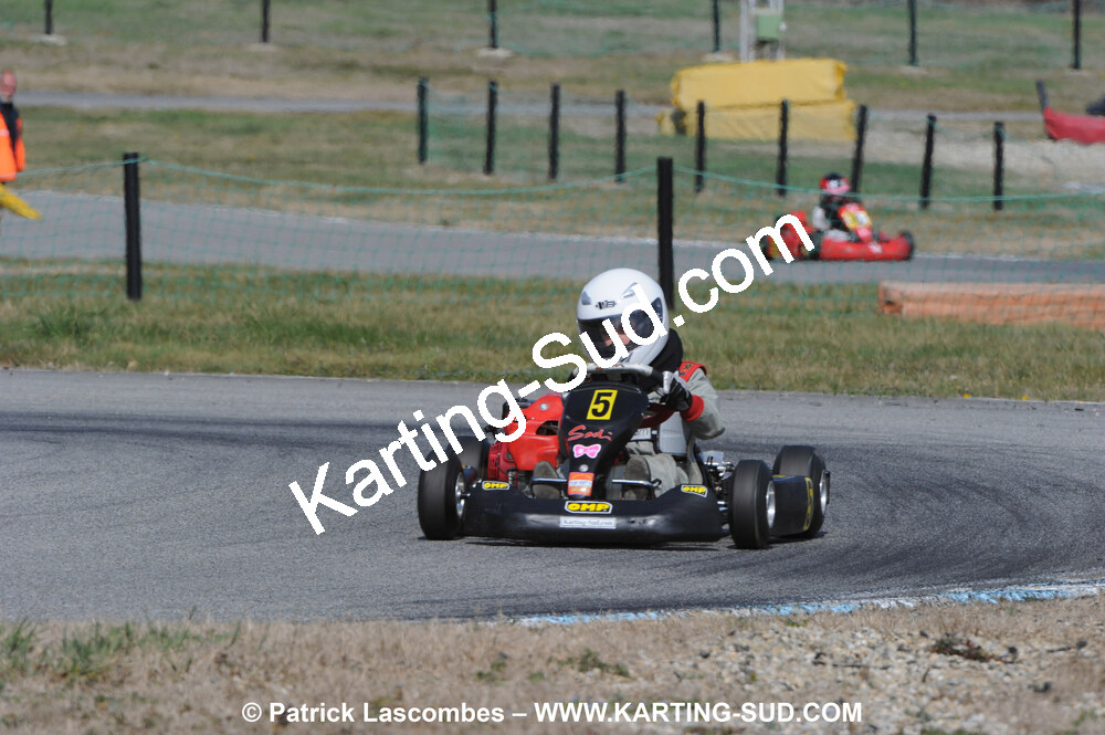 07/03/2010 : 1ère manche du Championnat du Sud 2010 à Lavelanet (photos Patrick Lascombes) 2010 — karting