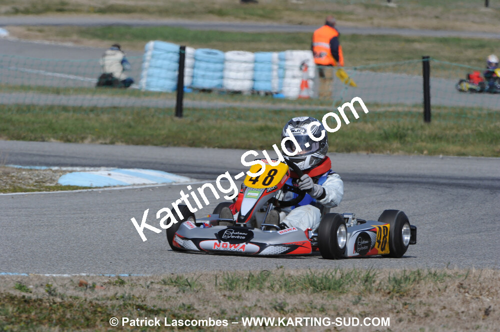 07/03/2010 : 1ère manche du Championnat du Sud 2010 à Lavelanet (photos Patrick Lascombes) 2010 — karting