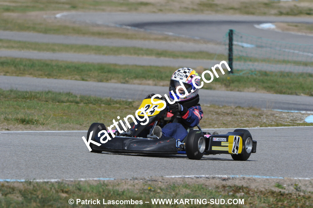 07/03/2010 : 1ère manche du Championnat du Sud 2010 à Lavelanet (photos Patrick Lascombes) 2010 — karting
