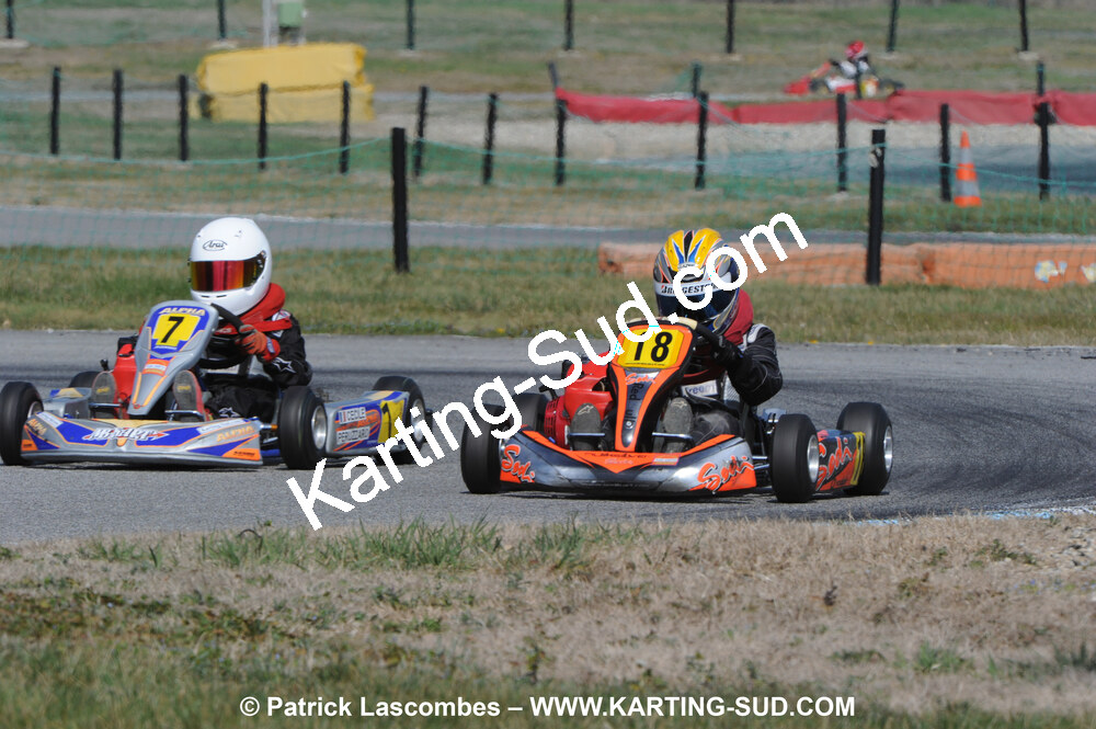 07/03/2010 : 1ère manche du Championnat du Sud 2010 à Lavelanet (photos Patrick Lascombes) 2010 — karting