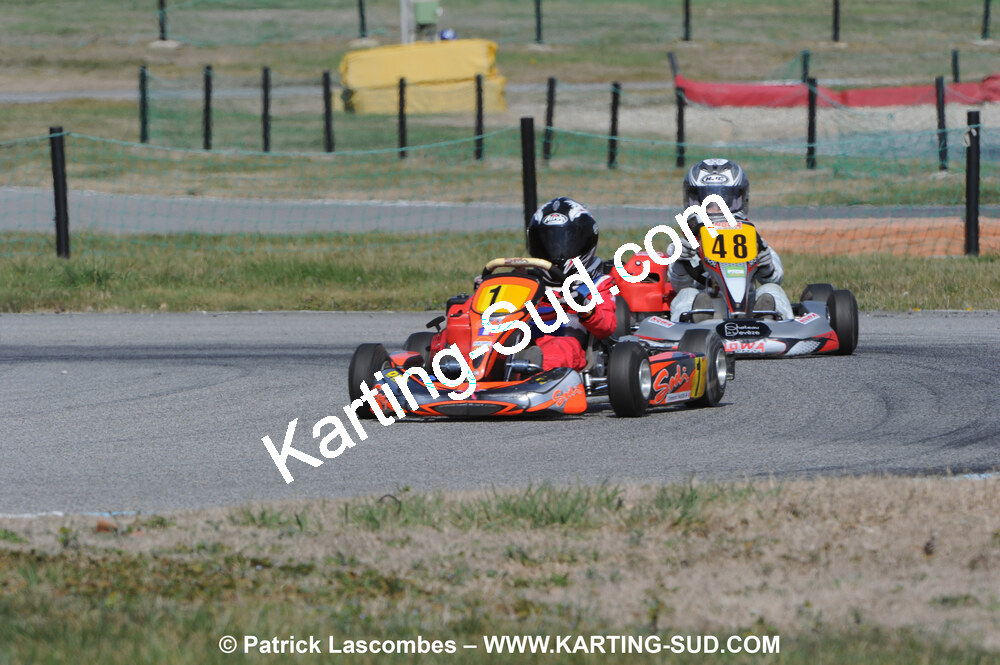 07/03/2010 : 1ère manche du Championnat du Sud 2010 à Lavelanet (photos Patrick Lascombes) 2010 — karting