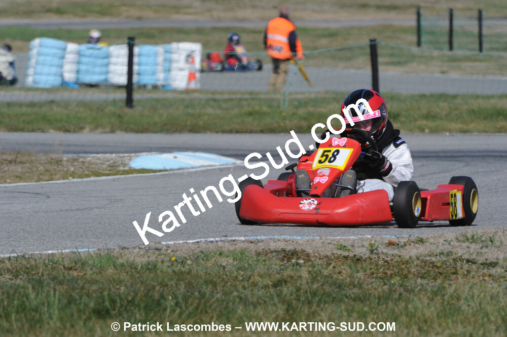 07/03/2010 : 1ère manche du Championnat du Sud 2010 à Lavelanet (photos Patrick Lascombes) 2010 — karting