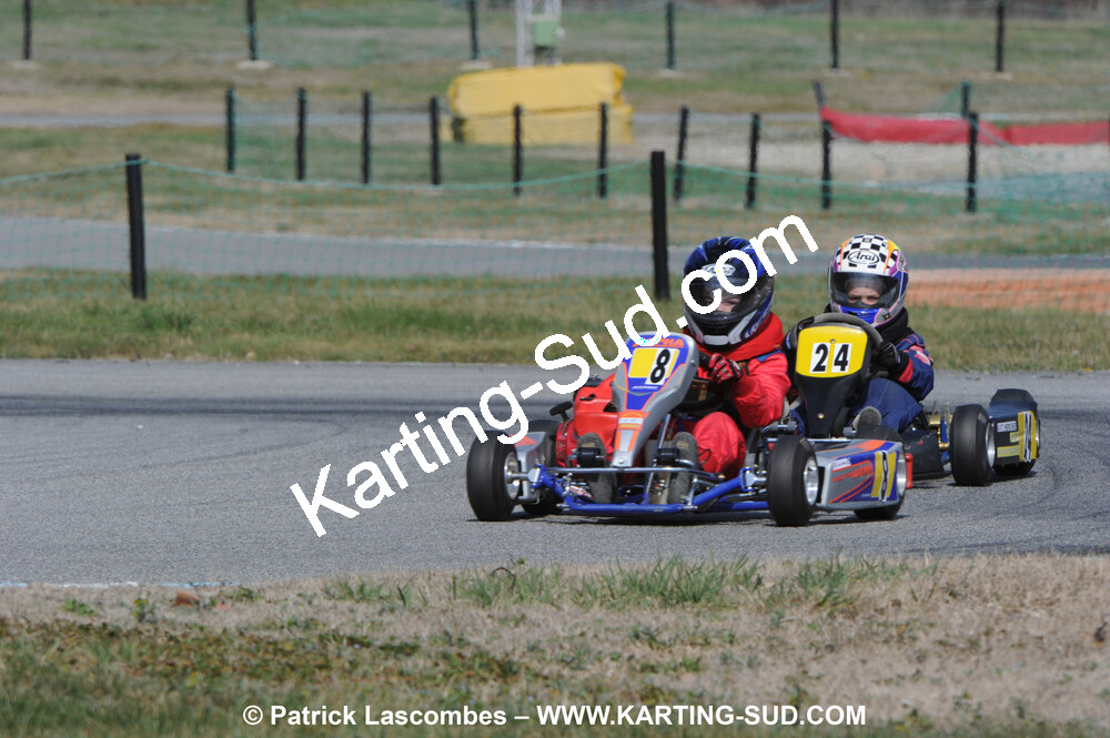 07/03/2010 : 1ère manche du Championnat du Sud 2010 à Lavelanet (photos Patrick Lascombes) 2010 — karting