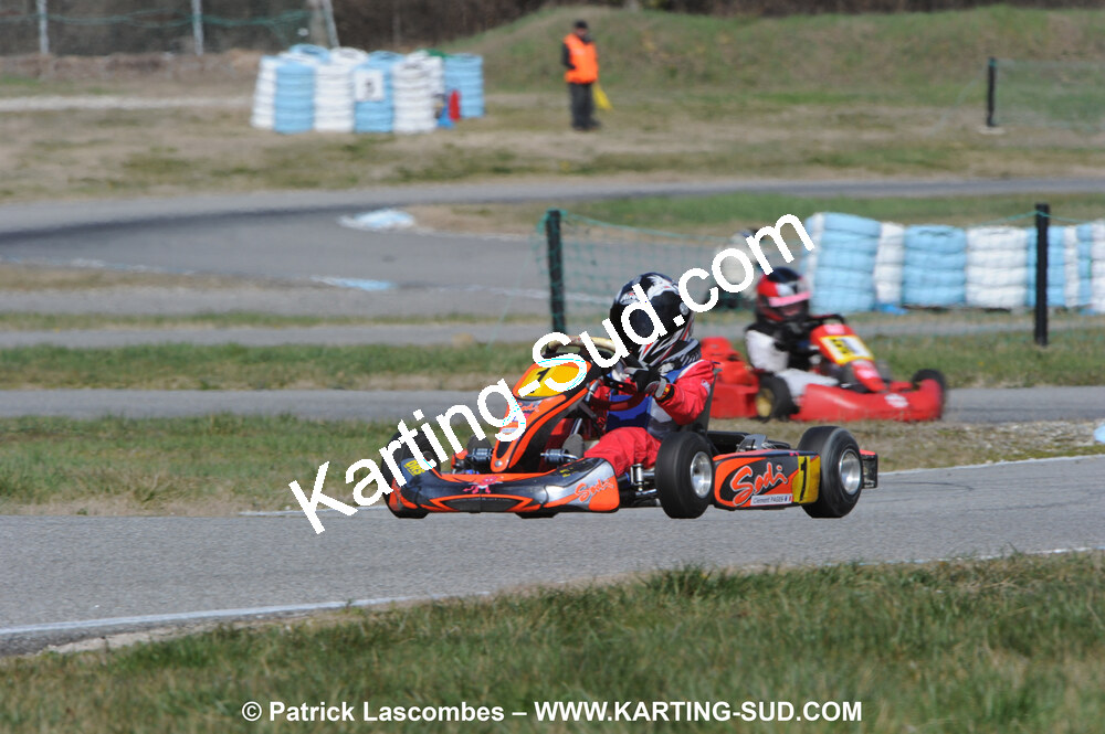 07/03/2010 : 1ère manche du Championnat du Sud 2010 à Lavelanet (photos Patrick Lascombes) 2010 — karting