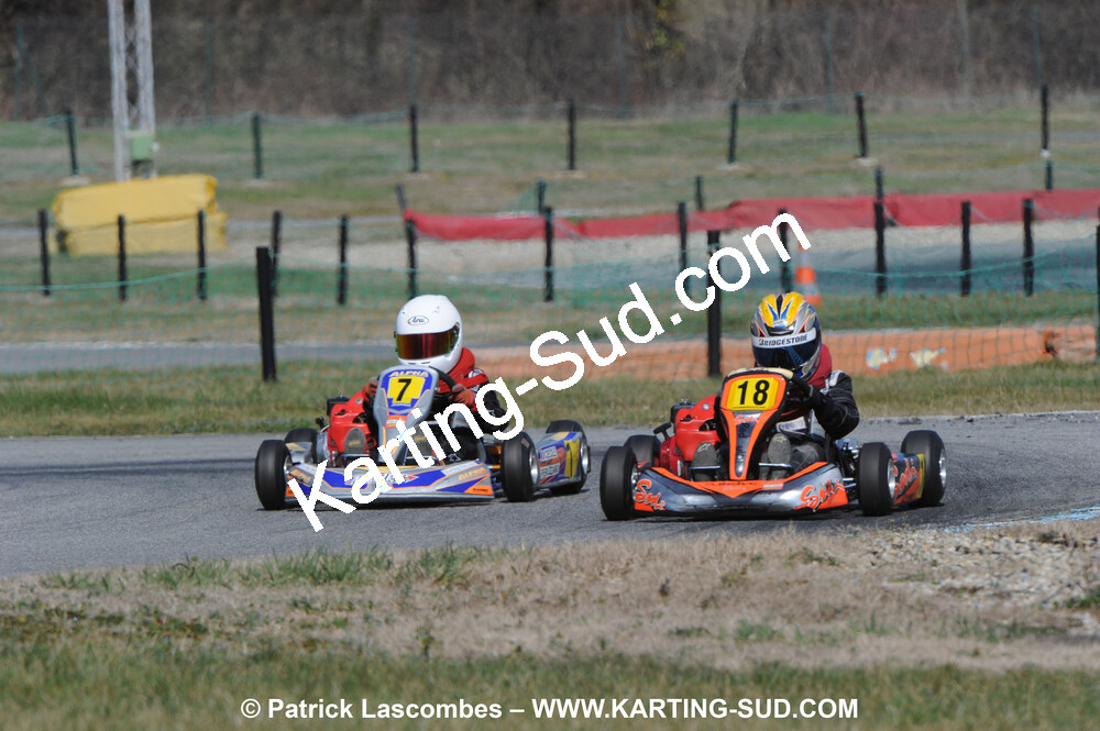 07/03/2010 : 1ère manche du Championnat du Sud 2010 à Lavelanet (photos Patrick Lascombes) 2010 — karting