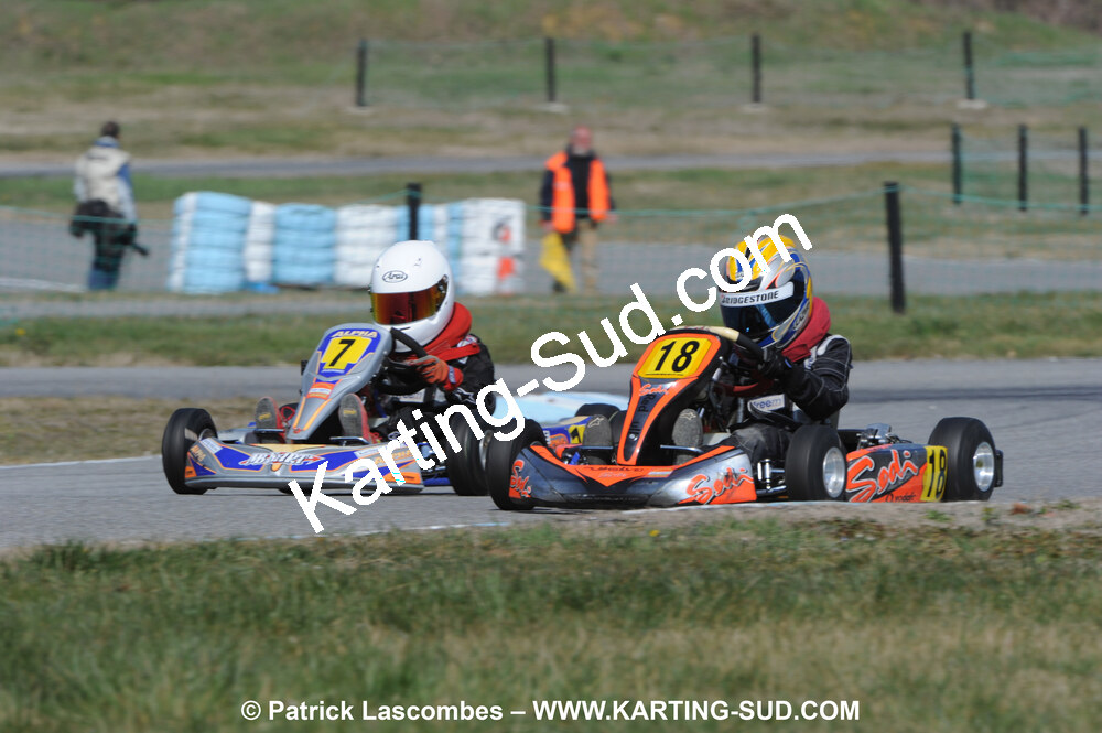 07/03/2010 : 1ère manche du Championnat du Sud 2010 à Lavelanet (photos Patrick Lascombes) 2010 — karting