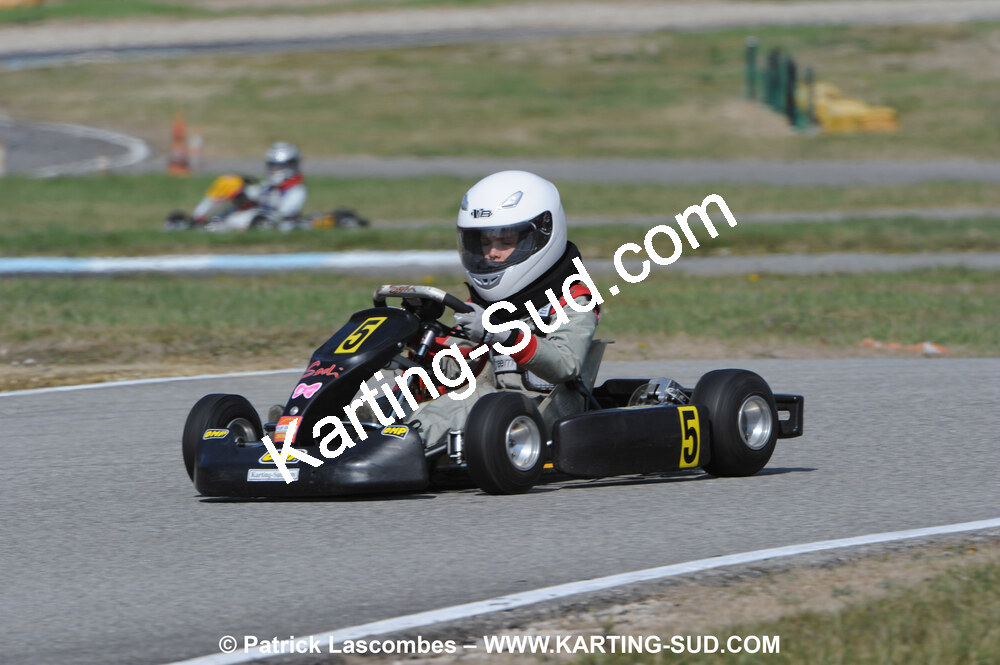 07/03/2010 : 1ère manche du Championnat du Sud 2010 à Lavelanet (photos Patrick Lascombes) 2010 — karting