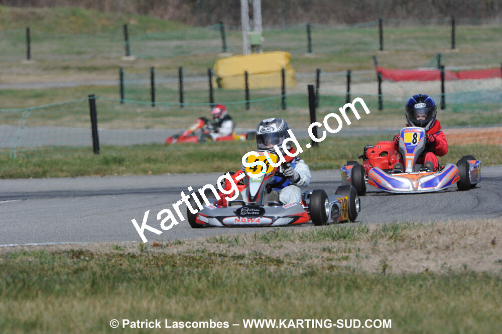 07/03/2010 : 1ère manche du Championnat du Sud 2010 à Lavelanet (photos Patrick Lascombes) 2010 — karting
