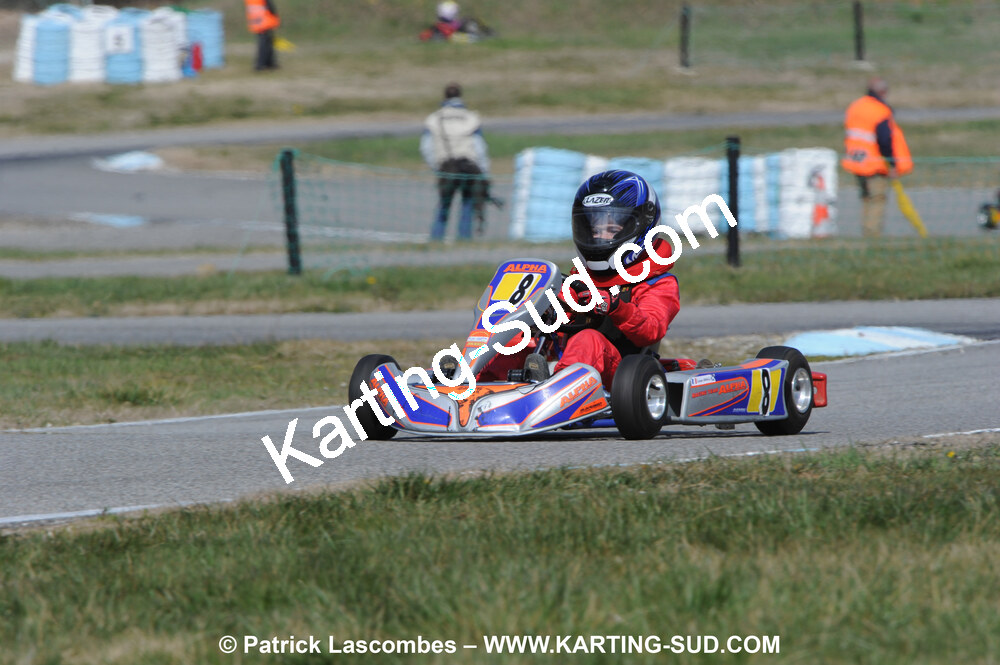 07/03/2010 : 1ère manche du Championnat du Sud 2010 à Lavelanet (photos Patrick Lascombes) 2010 — karting