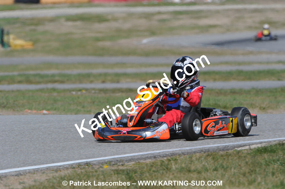 07/03/2010 : 1ère manche du Championnat du Sud 2010 à Lavelanet (photos Patrick Lascombes) 2010 — karting