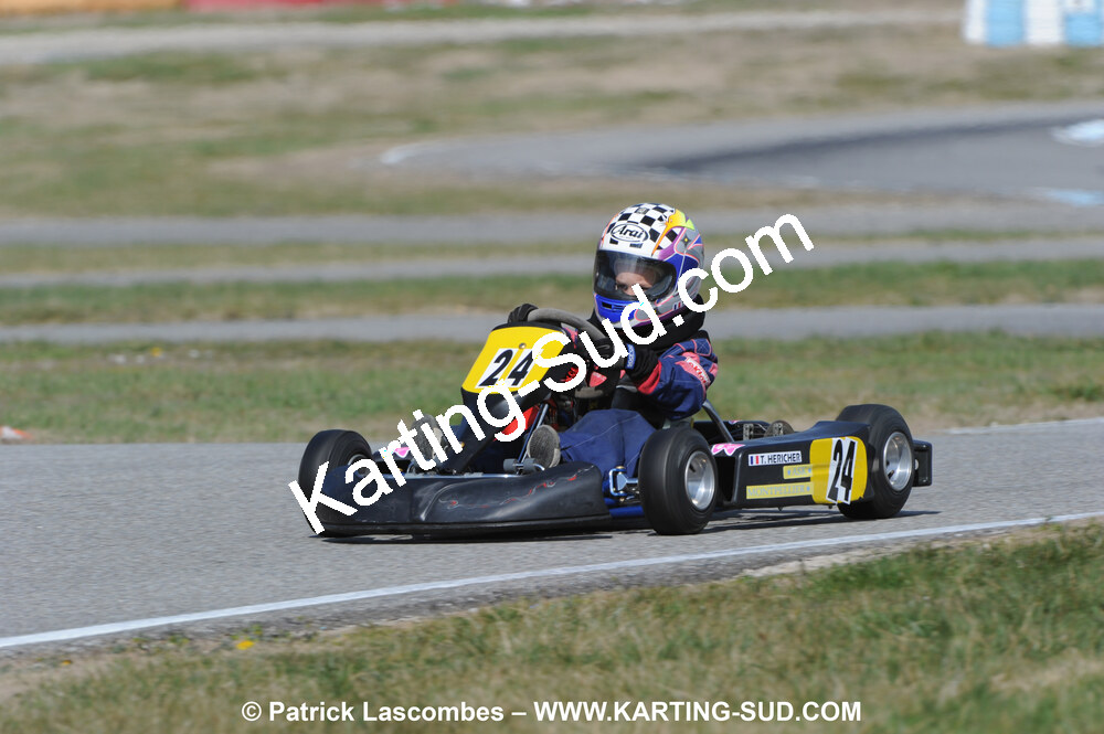 07/03/2010 : 1ère manche du Championnat du Sud 2010 à Lavelanet (photos Patrick Lascombes) 2010 — karting