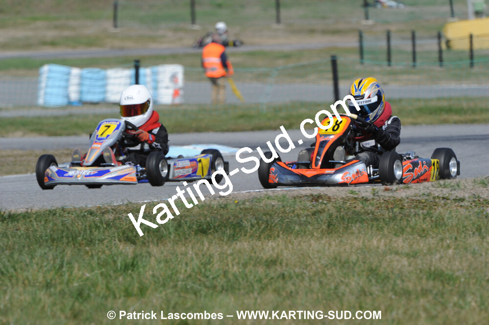 07/03/2010 : 1ère manche du Championnat du Sud 2010 à Lavelanet (photos Patrick Lascombes) 2010 — karting