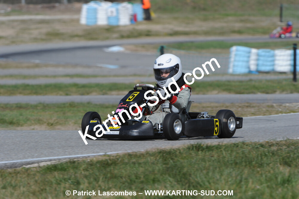 07/03/2010 : 1ère manche du Championnat du Sud 2010 à Lavelanet (photos Patrick Lascombes) 2010 — karting