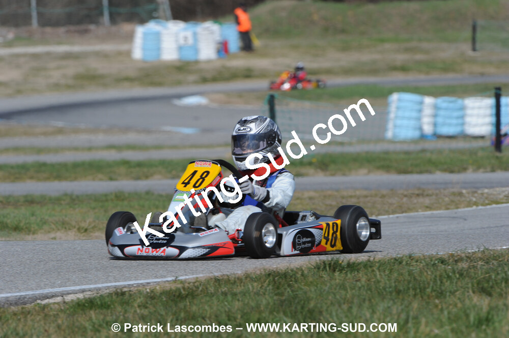 07/03/2010 : 1ère manche du Championnat du Sud 2010 à Lavelanet (photos Patrick Lascombes) 2010 — karting