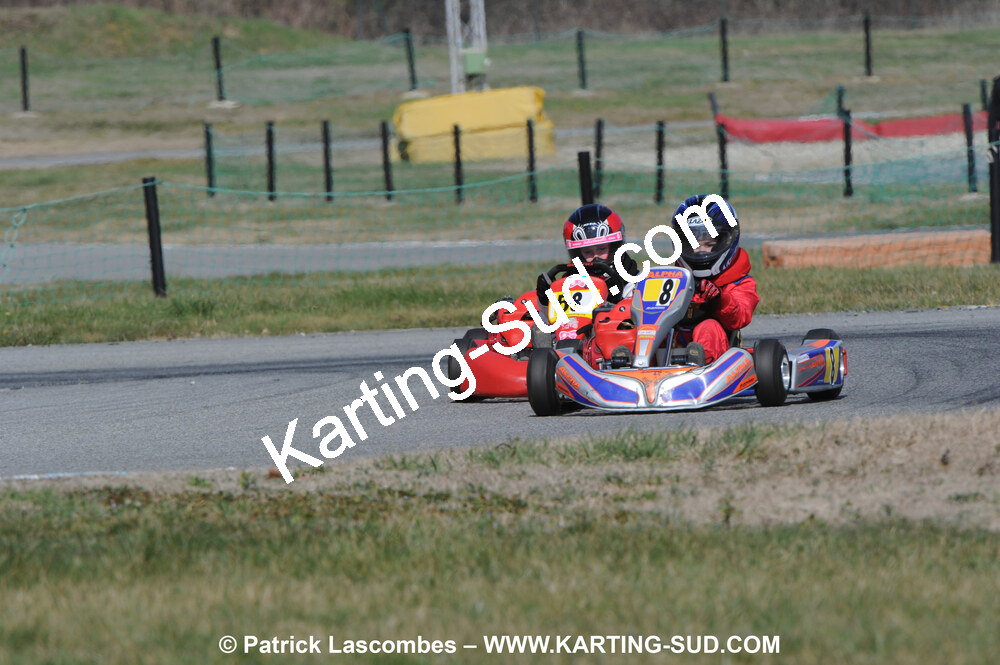 07/03/2010 : 1ère manche du Championnat du Sud 2010 à Lavelanet (photos Patrick Lascombes) 2010 — karting