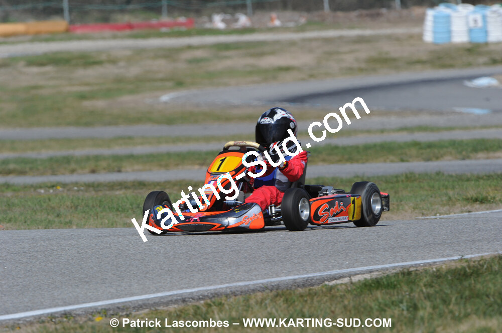 07/03/2010 : 1ère manche du Championnat du Sud 2010 à Lavelanet (photos Patrick Lascombes) 2010 — karting