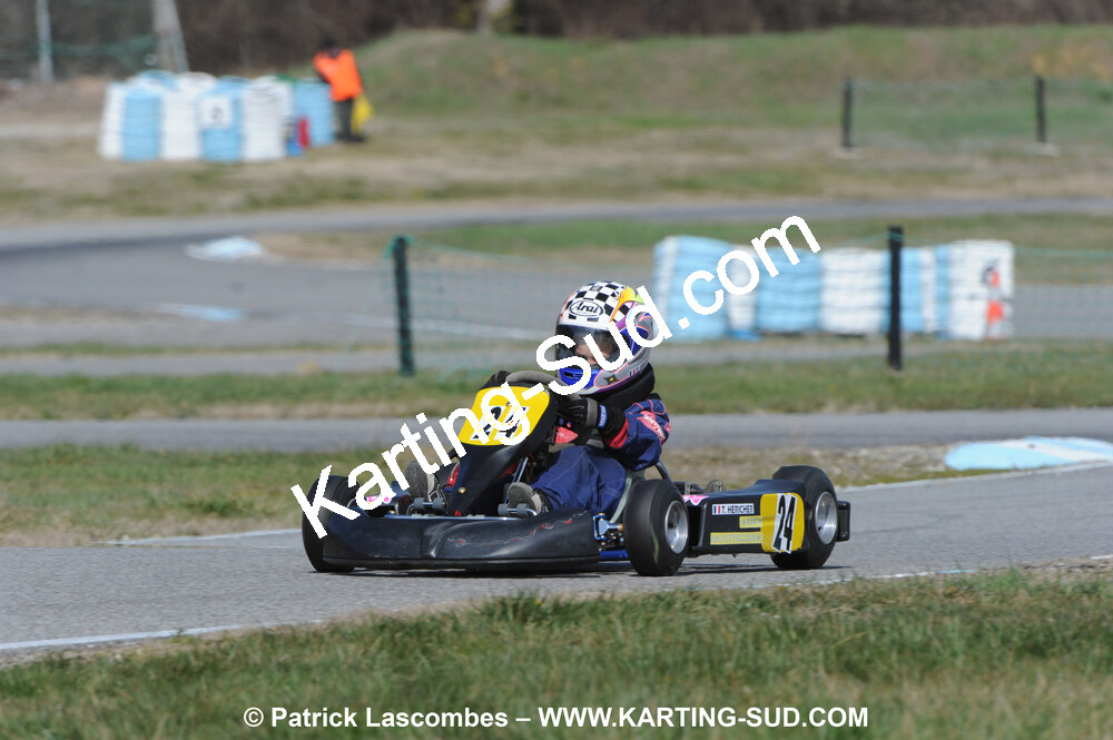07/03/2010 : 1ère manche du Championnat du Sud 2010 à Lavelanet (photos Patrick Lascombes) 2010 — karting