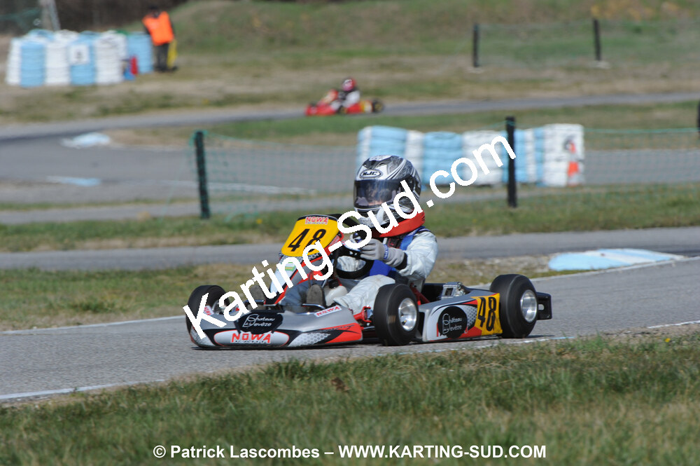 07/03/2010 : 1ère manche du Championnat du Sud 2010 à Lavelanet (photos Patrick Lascombes) 2010 — karting