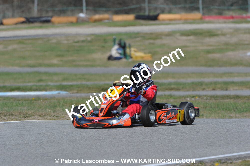 07/03/2010 : 1ère manche du Championnat du Sud 2010 à Lavelanet (photos Patrick Lascombes) 2010 — karting