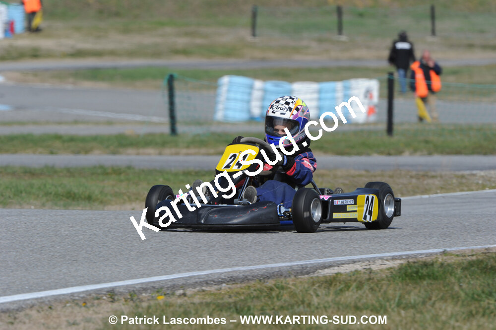 07/03/2010 : 1ère manche du Championnat du Sud 2010 à Lavelanet (photos Patrick Lascombes) 2010 — karting