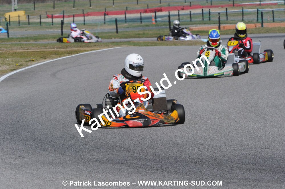 07/03/2010 : 1ère manche du Championnat du Sud 2010 à Lavelanet (photos Patrick Lascombes) 2010 — karting