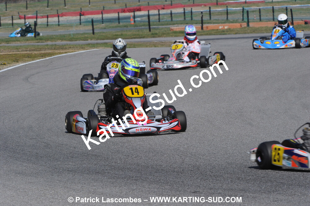 07/03/2010 : 1ère manche du Championnat du Sud 2010 à Lavelanet (photos Patrick Lascombes) 2010 — karting