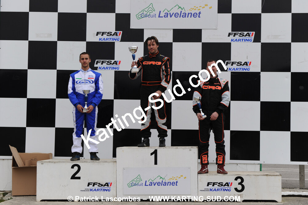 07/03/2010 : 1ère manche du Championnat du Sud 2010 à Lavelanet (photos Patrick Lascombes) 2010 — karting