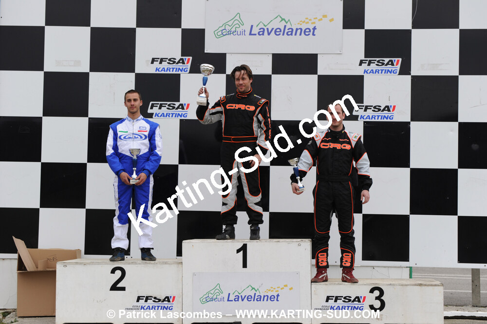 07/03/2010 : 1ère manche du Championnat du Sud 2010 à Lavelanet (photos Patrick Lascombes) 2010 — karting