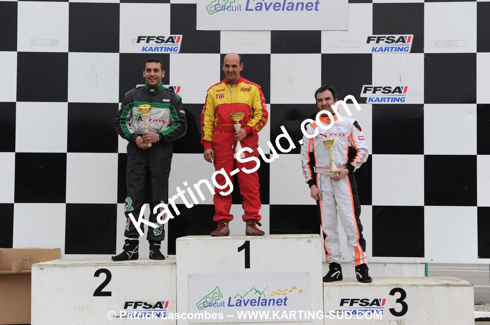 07/03/2010 : 1ère manche du Championnat du Sud 2010 à Lavelanet (photos Patrick Lascombes) 2010 — karting