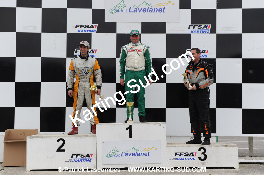 07/03/2010 : 1ère manche du Championnat du Sud 2010 à Lavelanet (photos Patrick Lascombes) 2010 — karting
