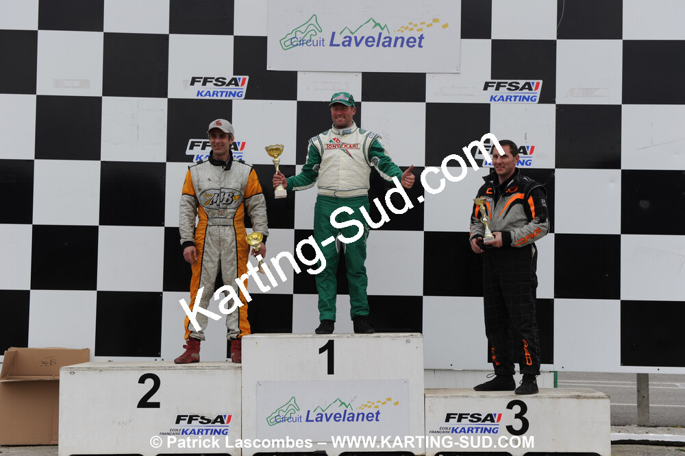 07/03/2010 : 1ère manche du Championnat du Sud 2010 à Lavelanet (photos Patrick Lascombes) 2010 — karting
