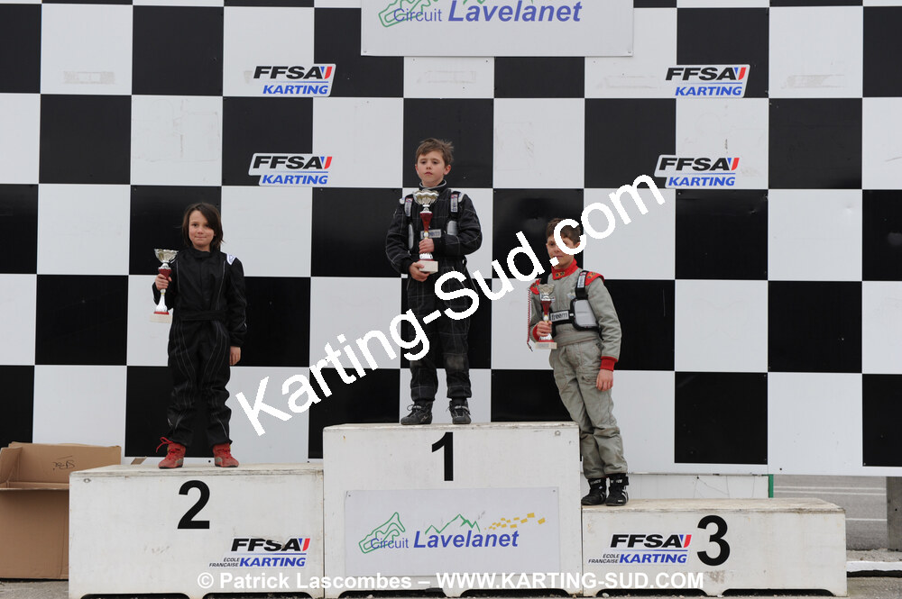 07/03/2010 : 1ère manche du Championnat du Sud 2010 à Lavelanet (photos Patrick Lascombes) 2010 — karting