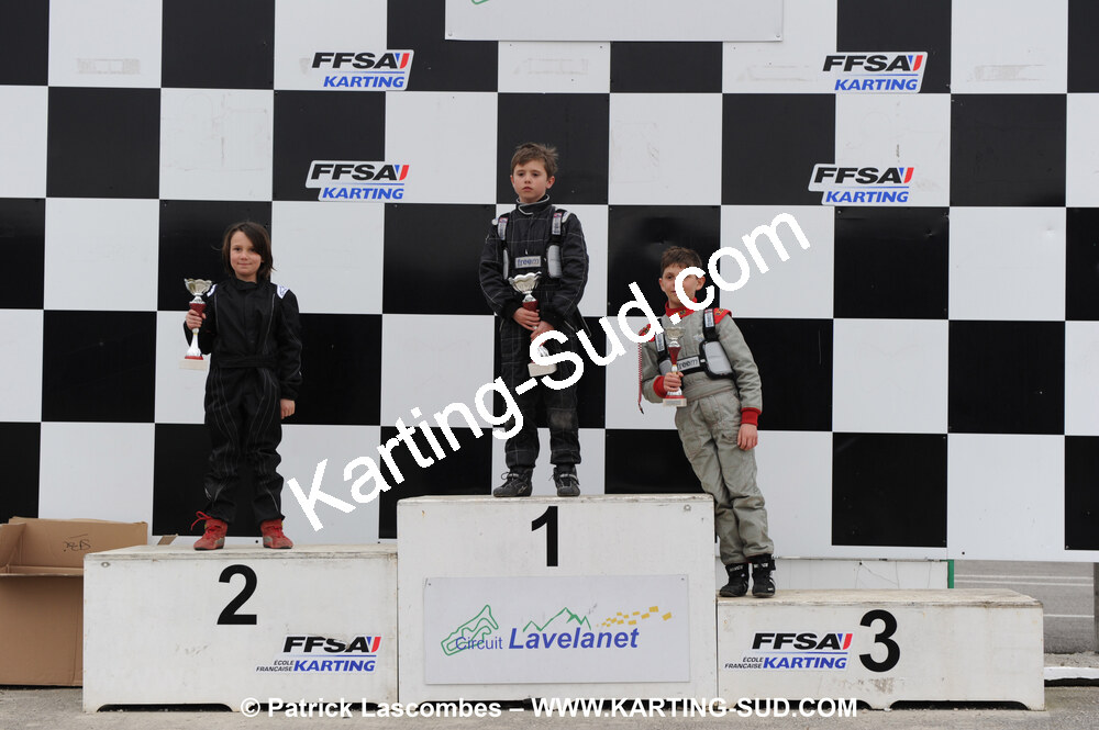 07/03/2010 : 1ère manche du Championnat du Sud 2010 à Lavelanet (photos Patrick Lascombes) 2010 — karting