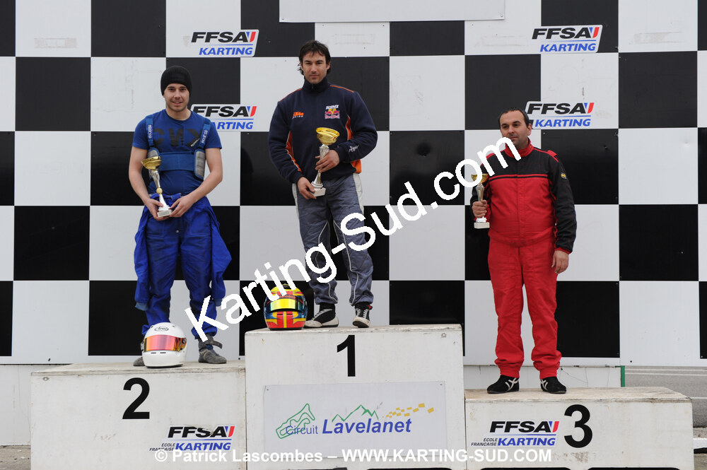 07/03/2010 : 1ère manche du Championnat du Sud 2010 à Lavelanet (photos Patrick Lascombes) 2010 — karting