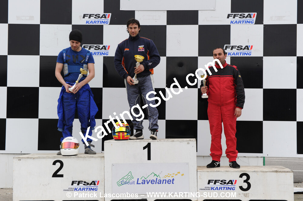 07/03/2010 : 1ère manche du Championnat du Sud 2010 à Lavelanet (photos Patrick Lascombes) 2010 — karting
