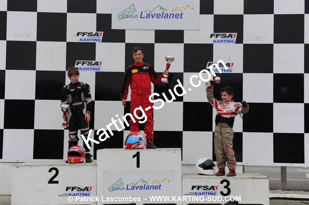 07/03/2010 : 1ère manche du Championnat du Sud 2010 à Lavelanet (photos Patrick Lascombes) 2010 — karting