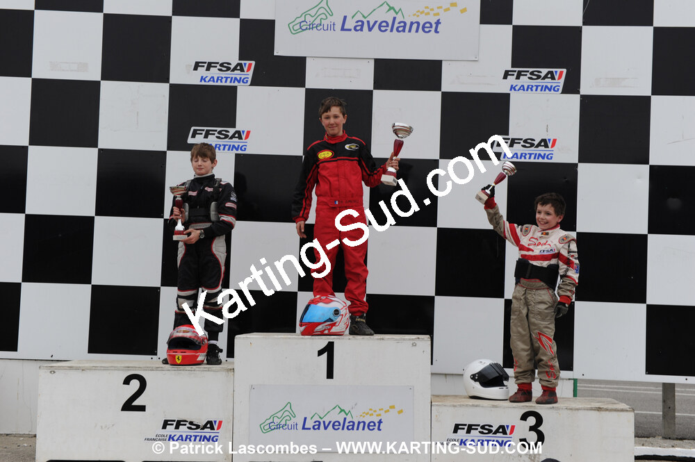 07/03/2010 : 1ère manche du Championnat du Sud 2010 à Lavelanet (photos Patrick Lascombes) 2010 — karting
