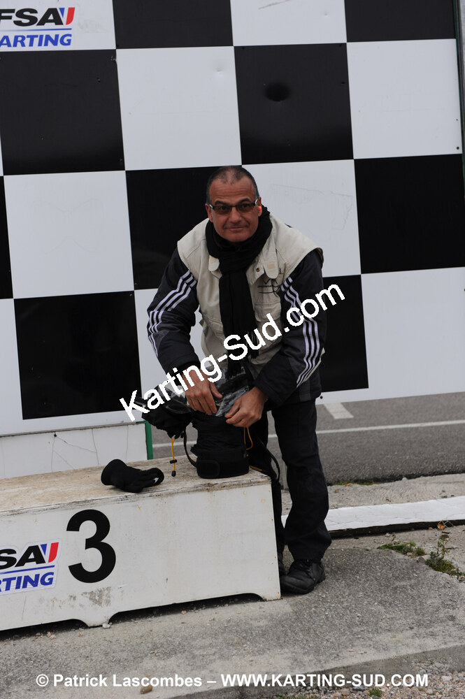 07/03/2010 : 1ère manche du Championnat du Sud 2010 à Lavelanet (photos Patrick Lascombes) 2010 — karting