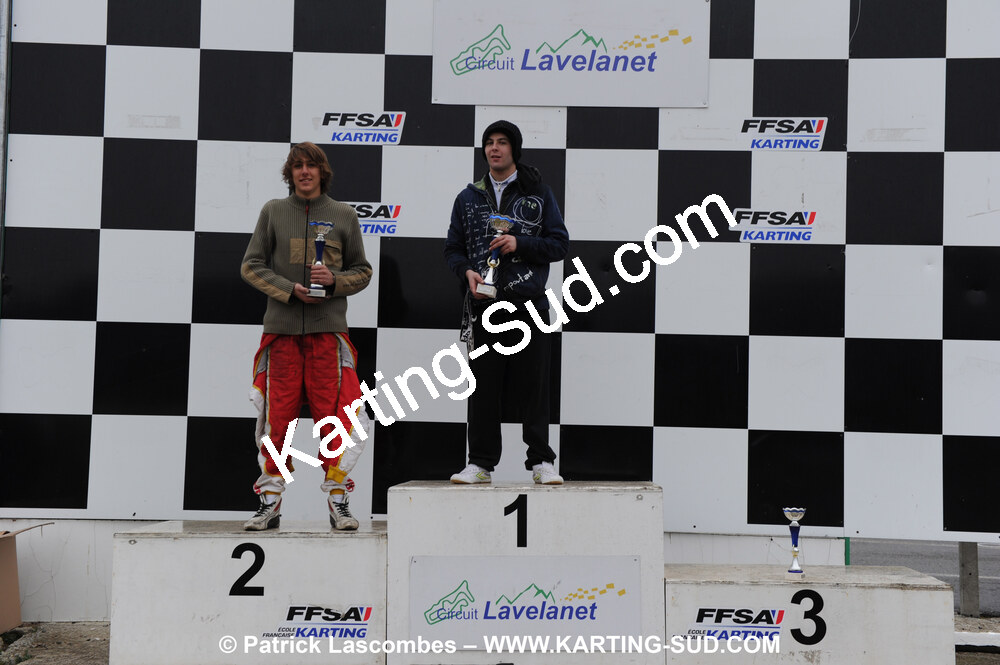 07/03/2010 : 1ère manche du Championnat du Sud 2010 à Lavelanet (photos Patrick Lascombes) 2010 — karting