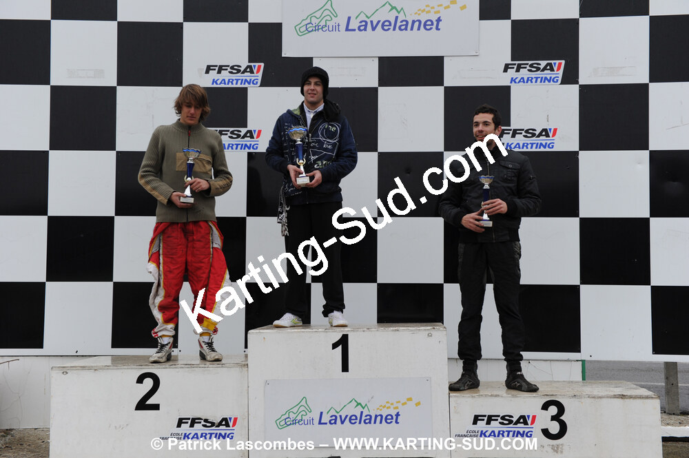 07/03/2010 : 1ère manche du Championnat du Sud 2010 à Lavelanet (photos Patrick Lascombes) 2010 — karting
