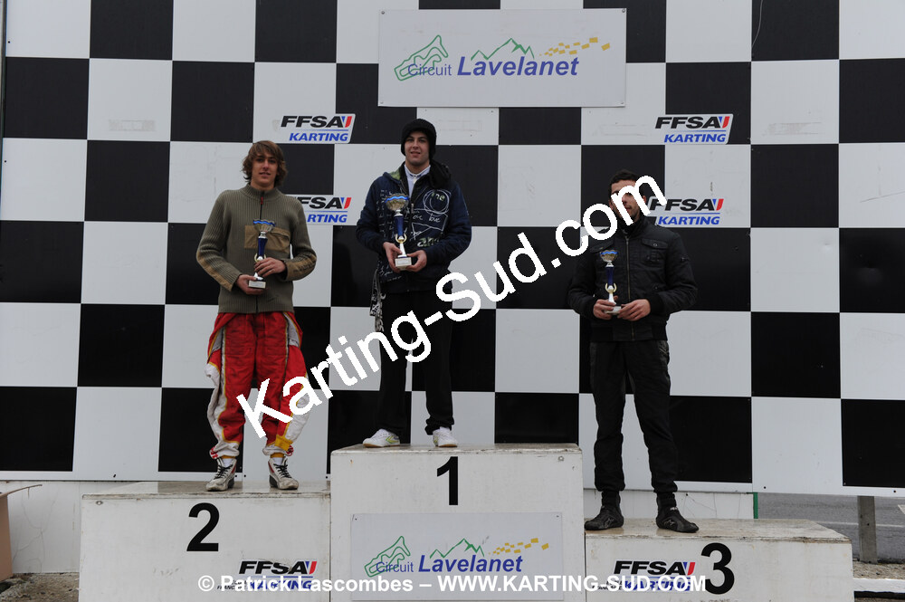 07/03/2010 : 1ère manche du Championnat du Sud 2010 à Lavelanet (photos Patrick Lascombes) 2010 — karting