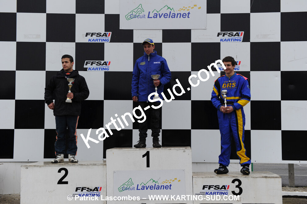 07/03/2010 : 1ère manche du Championnat du Sud 2010 à Lavelanet (photos Patrick Lascombes) 2010 — karting