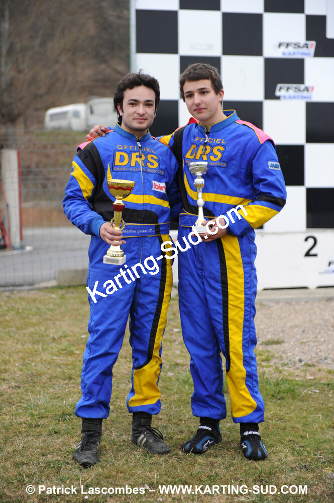 07/03/2010 : 1ère manche du Championnat du Sud 2010 à Lavelanet (photos Patrick Lascombes) 2010 — karting