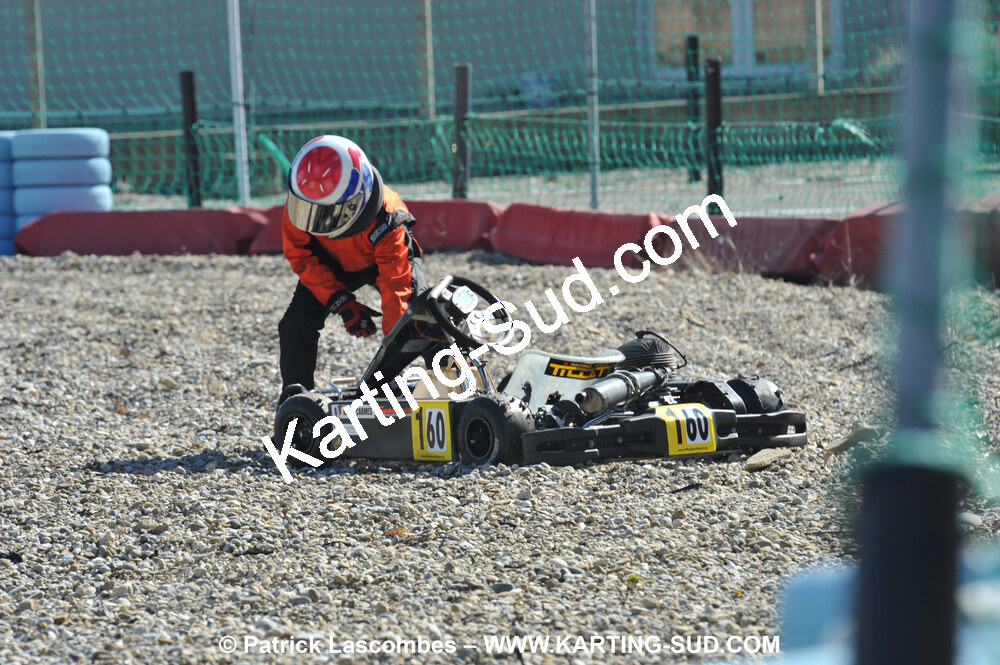 07/03/2010 : 1ère manche du Championnat du Sud 2010 à Lavelanet (photos Patrick Lascombes) 2010 — karting