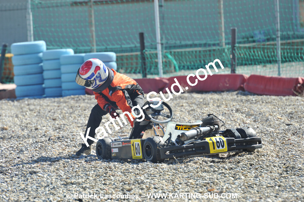 07/03/2010 : 1ère manche du Championnat du Sud 2010 à Lavelanet (photos Patrick Lascombes) 2010 — karting