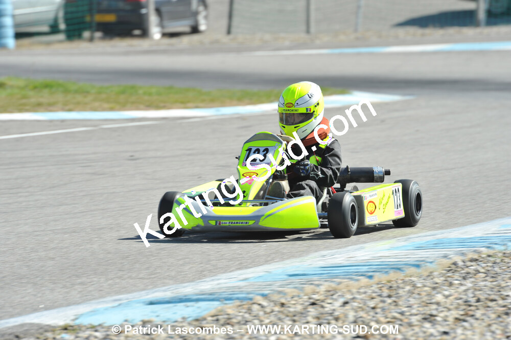 07/03/2010 : 1ère manche du Championnat du Sud 2010 à Lavelanet (photos Patrick Lascombes) 2010 — karting