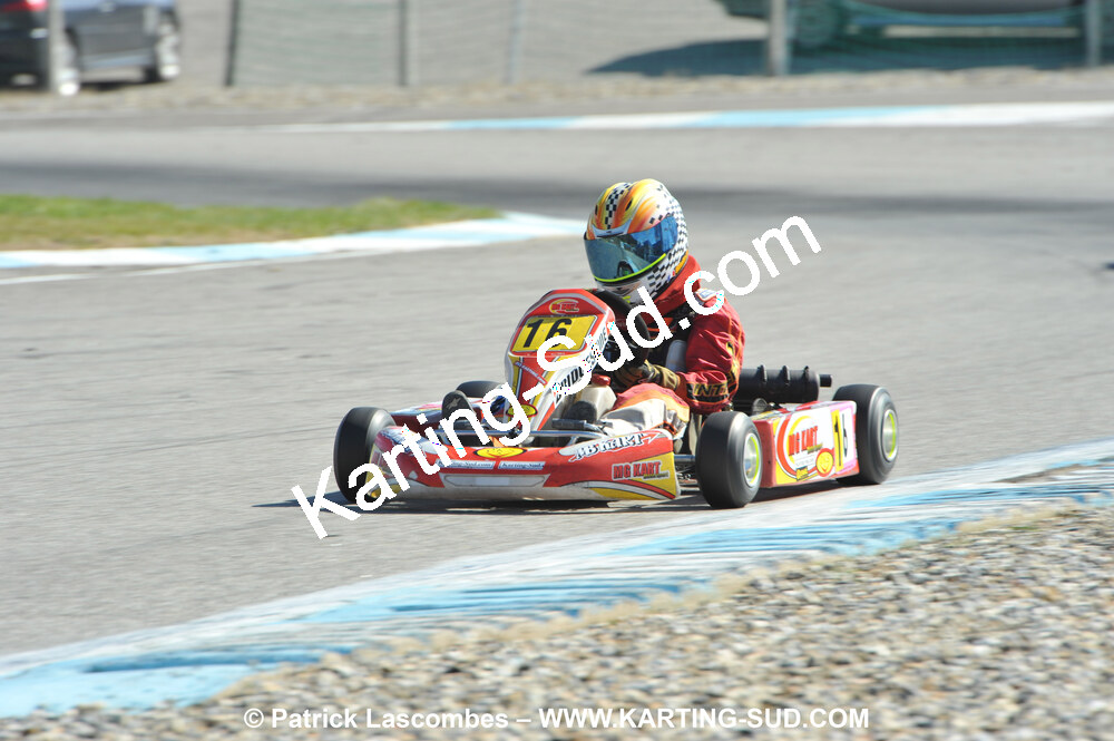 07/03/2010 : 1ère manche du Championnat du Sud 2010 à Lavelanet (photos Patrick Lascombes) 2010 — karting