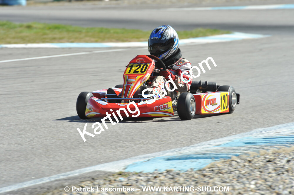 07/03/2010 : 1ère manche du Championnat du Sud 2010 à Lavelanet (photos Patrick Lascombes) 2010 — karting