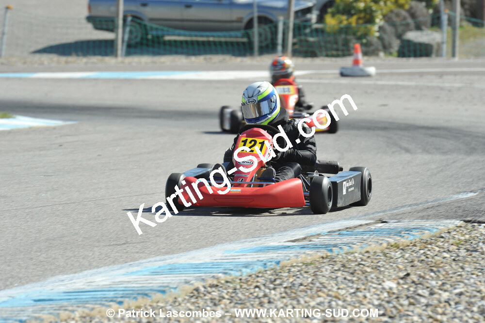 07/03/2010 : 1ère manche du Championnat du Sud 2010 à Lavelanet (photos Patrick Lascombes) 2010 — karting